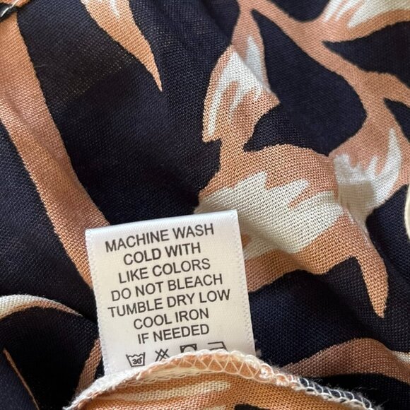 True Destination 2 Piece Vacation Summer Maxi Dress/Tunic Outfit Sz XL - Picture 11 of 12